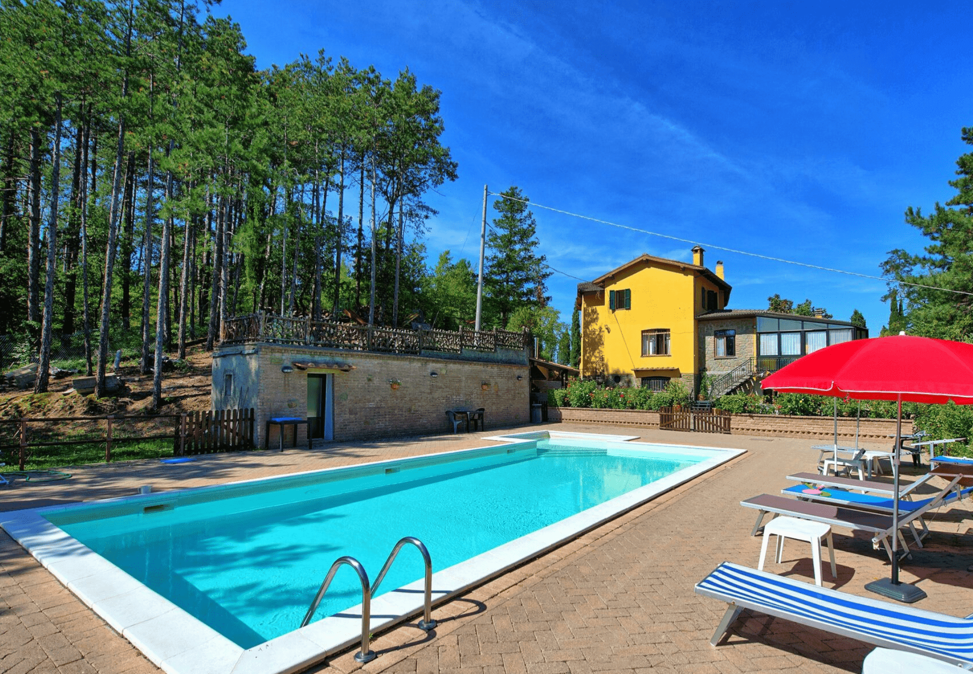 Villa Lorenzo, Vakantiehuis, Toscane, people: 20