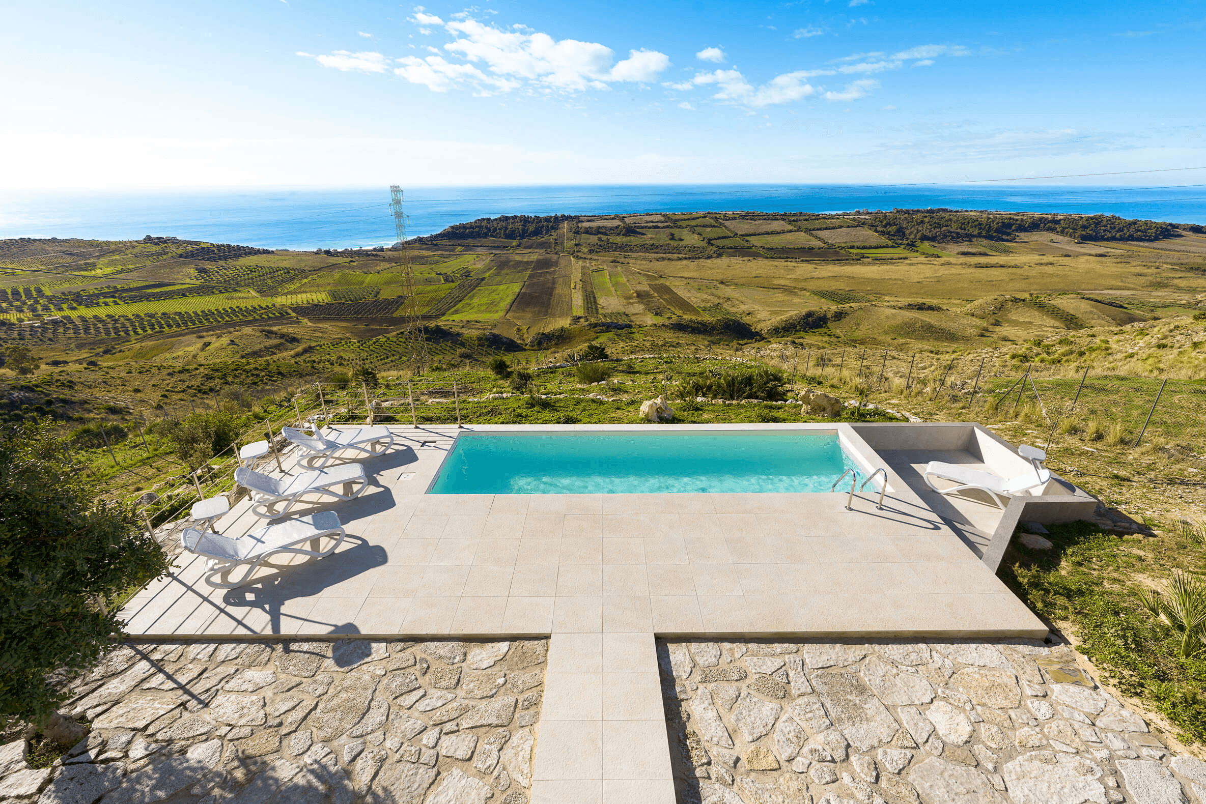 Villa Marina, Vakantiehuis, Sicilië, people: 6