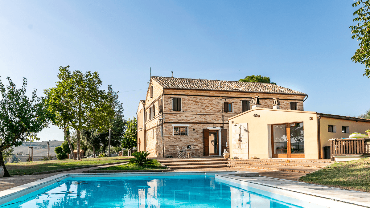 Villa Olivia, Vakantiehuis, Le Marche, people: 10