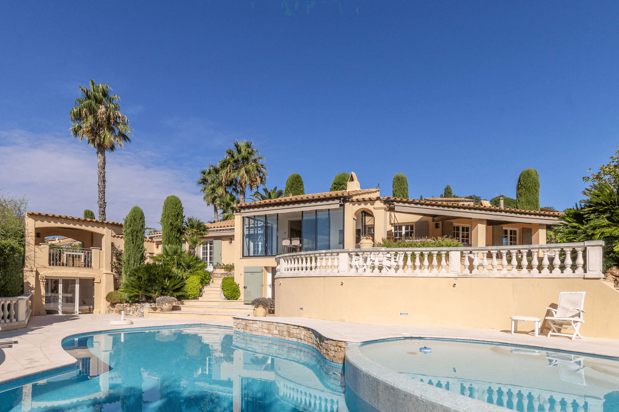 Villa Plein Sud, Vakantiehuis, Côte d'azur, people: 10