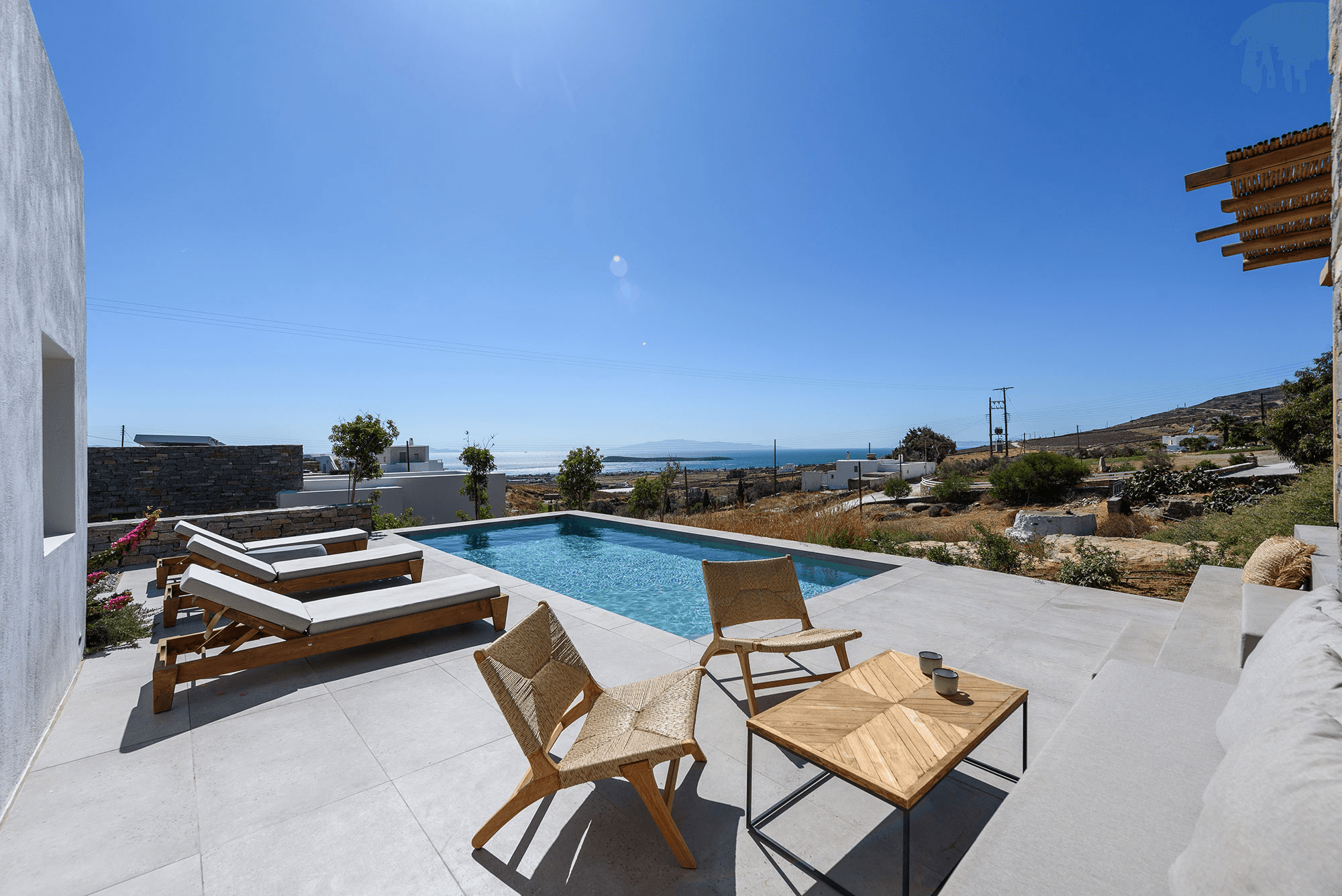 Villa Salvina, Vakantiehuis, Paros, people: 4