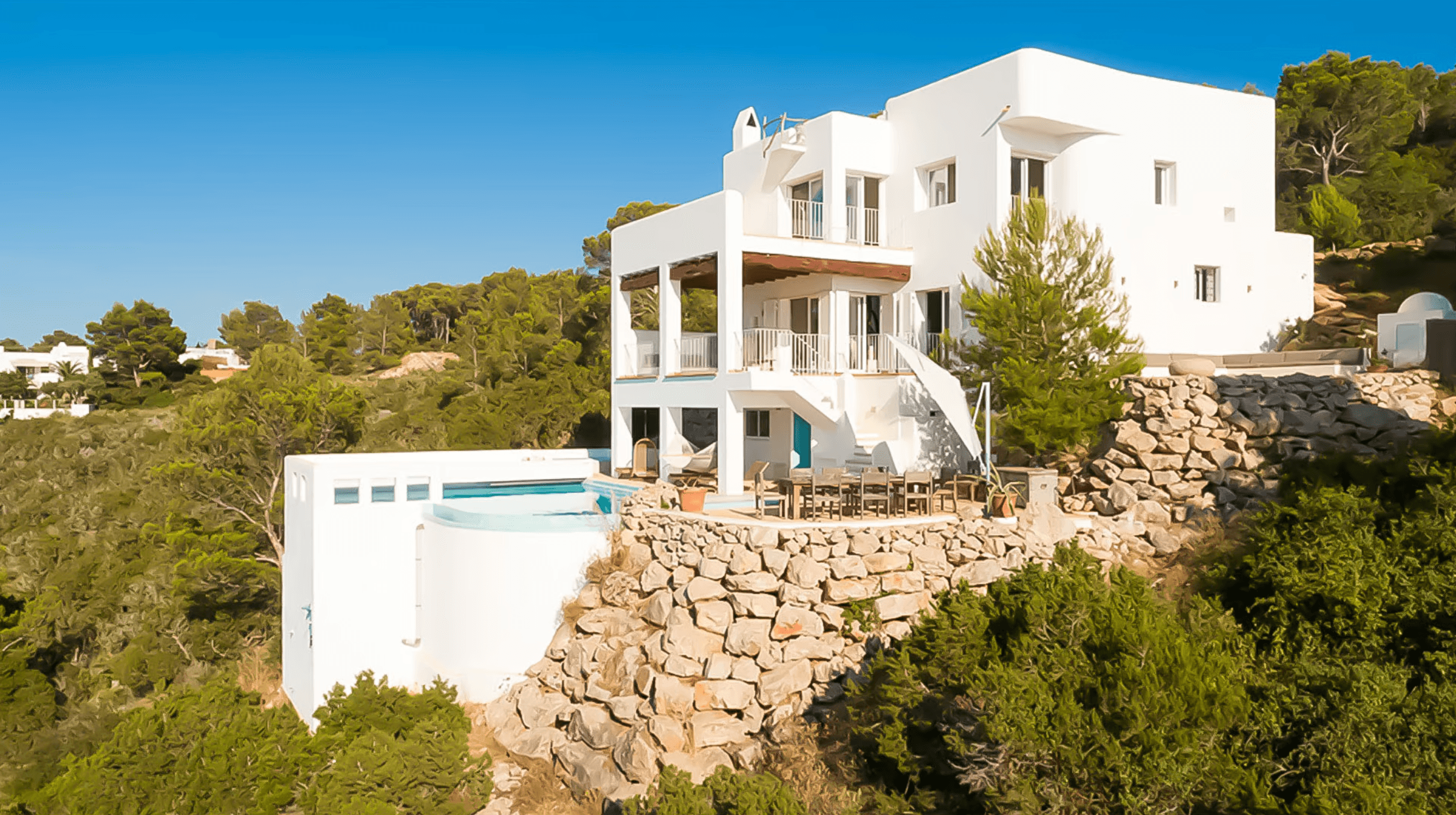 Villa Seaview, Vakantiehuis, Ibiza, people: 10