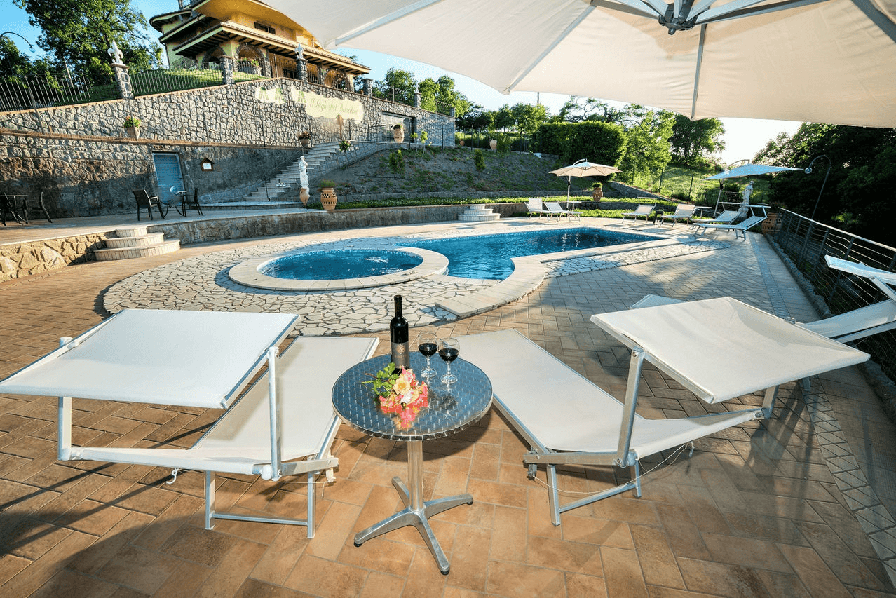 Villa sul Lago, Vakantiehuis, Toscane, people: 16