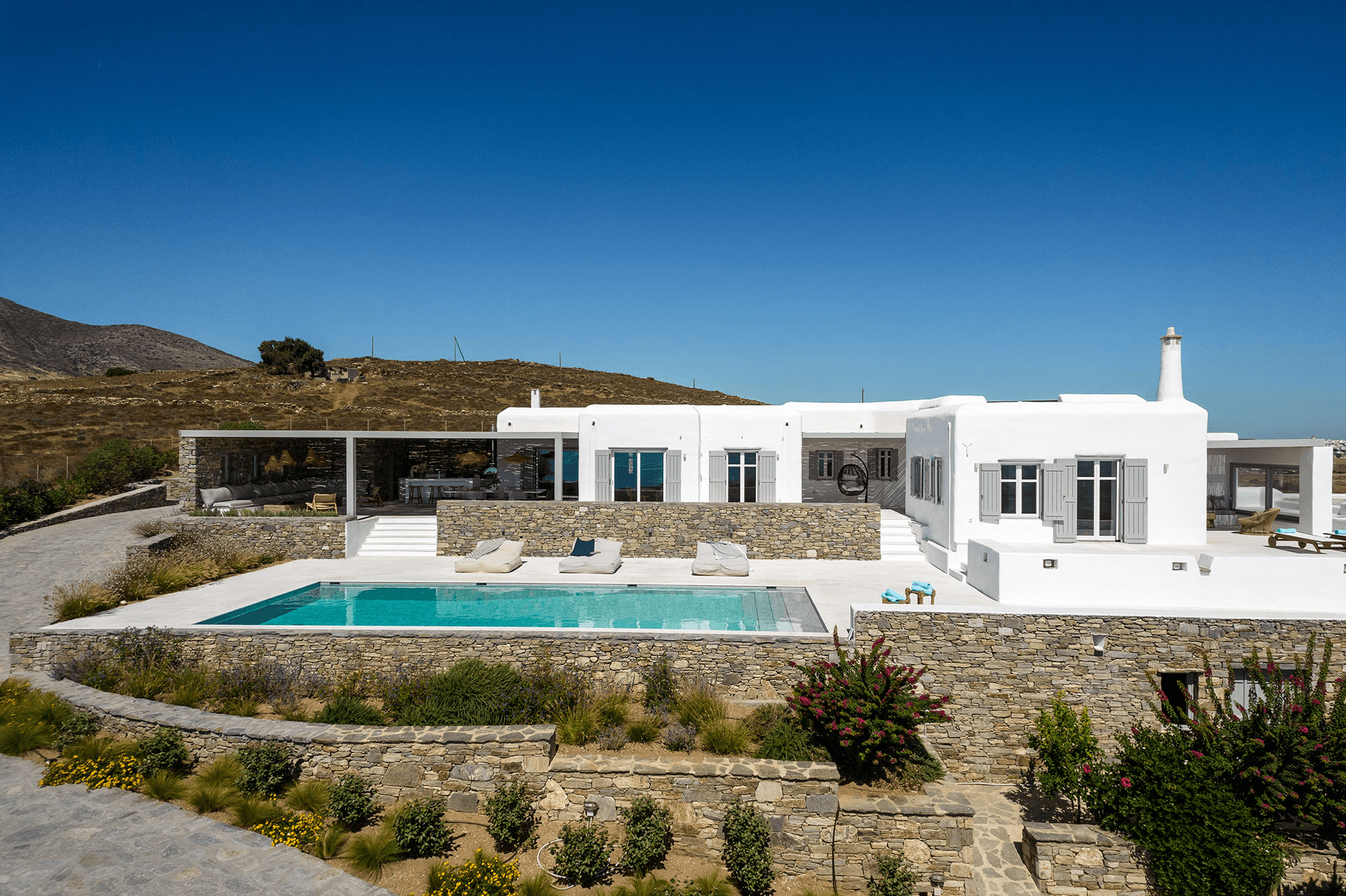 Villa Terata, Vakantiehuis, Paros, people: 14