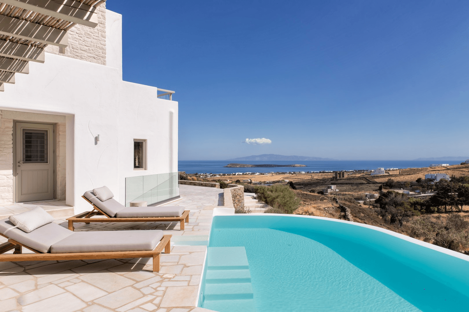 Villa Zana, Vakantiehuis, Paros, people: 10