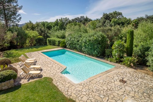 Holiday rental with pool Mouramour in French Riviera