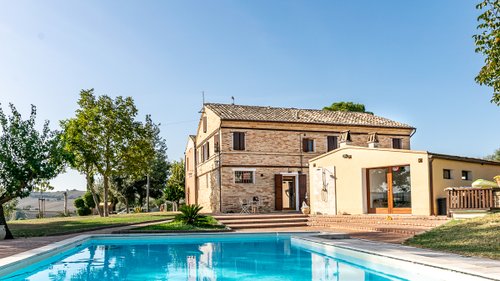 Italien – Le Marche –  – Villa Olivia